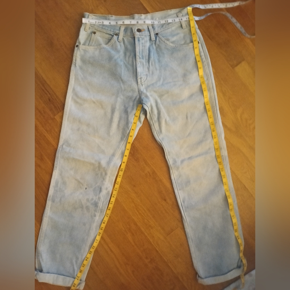 Vintage Dickies Light Blue Jeans, Small